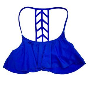 PINK Victoria's Secret Flutter Swim Top (XS)